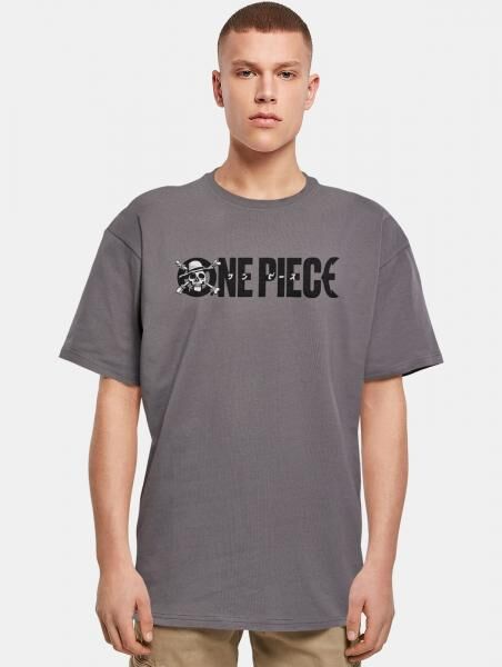 bequemes Merchcode Herren T-Shirt Oversize 240 g/m&sup2; mit Baumwolle Anthrazit
