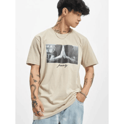 bequemes Mister Tee Herren T-Shirt 180 g/m² mit Baumwolle Beige