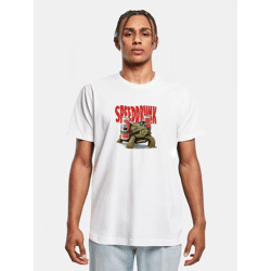 bequemes Mister Tee Herren T-Shirt 200 g/m² mit Baumwolle Weiß