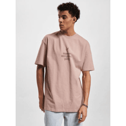 bequemes Mister Tee Herren T-Shirt 240 g/m² mit Baumwolle Alt-Rosa