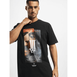 bequemes Mister Tee Herren T-Shirt 240 g/m² mit Baumwolle Schwarz