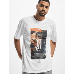 bequemes Mister Tee Herren T-Shirt Oversize 240 g/m² mit Baumwolle Weiß