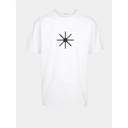 bequemes Mister Tee Herren T-Shirt Oversize 240 g/m² mit Baumwolle Weiß