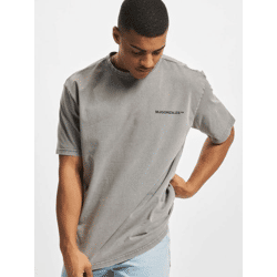 Comfortable MJ GONZALES Men's Oversized T-Shirt, 240 g/m², Cotton Blend, Gray