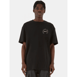bequemes MJ Gonzales Herren T-Shirt Oversize 240 g/m² mit Baumwolle Schwarz