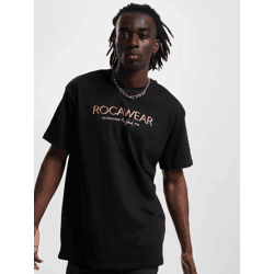 bequemes Rocawear Herren T-Shirt mit Baumwolle Schwarz