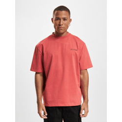 bequemes Rocawear Herren T-Shirt Oversize mit Baumwolle Rot