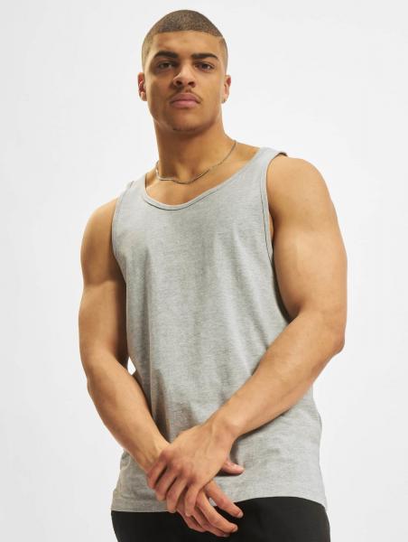 bequemes Urban Classics Herren T-Shirt 200 g/m&sup2; mit Baumwolle Grau