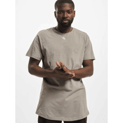 bequemes Urban Classics Herren T-Shirt Oversize 140 g/m² mit Baumwolle Grau
