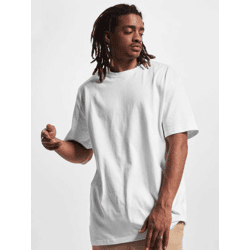 bequemes URBAN CLASSICS Herren T-Shirt Oversize 240 g/m² mit Baumwolle Weiß