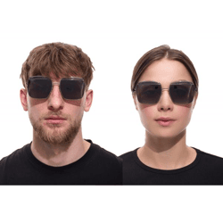 Converse Sonnenbrille mit UV400-Schutz mit Lichtdurchlässigkeit 3 Urlaubs-Brille SCO148 509Y Grau/Rot