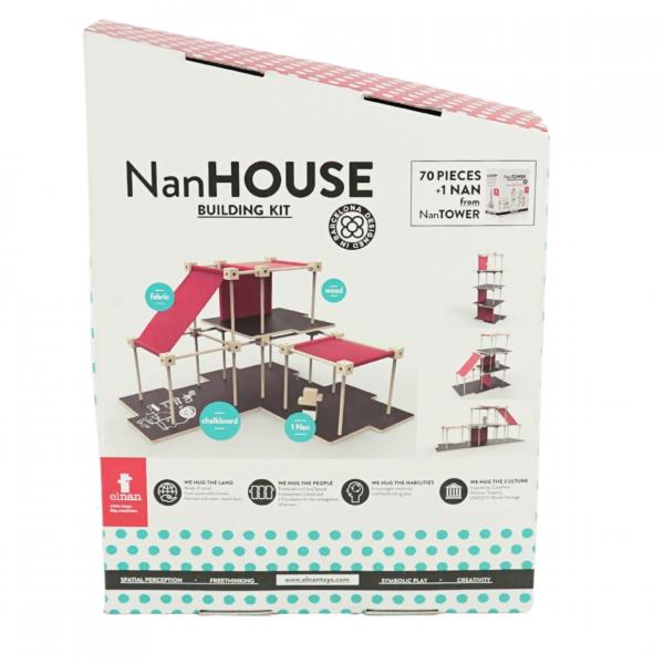 El Nan Hausbaukasten 71 Teile