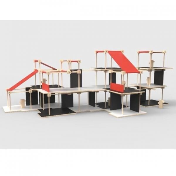 El Nan Hausbaukasten 71 Teile