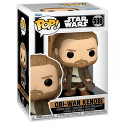 Funko 64558 - Pop! - Star Wars Obi-Wan Kenobi #538