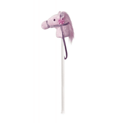 Giddy Ups -Pink Fantasy Pony approx. 94 cm - Plush hobby horse