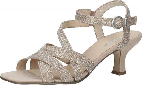 Hochwertige Gabor Sandalen Sandalen f&uuml;r Damen 21.781.64 Rosa