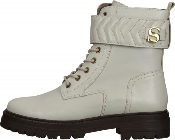 Hochwertige SCAPA Stiefelette Schn&uuml;rschuhe f&uuml;r Damen 21/6664 110 Beige
