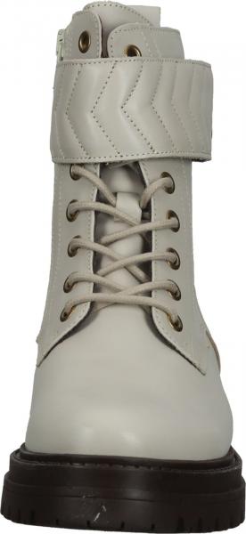 Hochwertige SCAPA Stiefelette Schn&uuml;rschuhe f&uuml;r Damen 21/6664 110 Beige