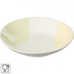 J-Line Teller tief Porzellan 27 cm