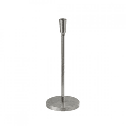 J-Line kandelaar zilverkleurig 41 cm