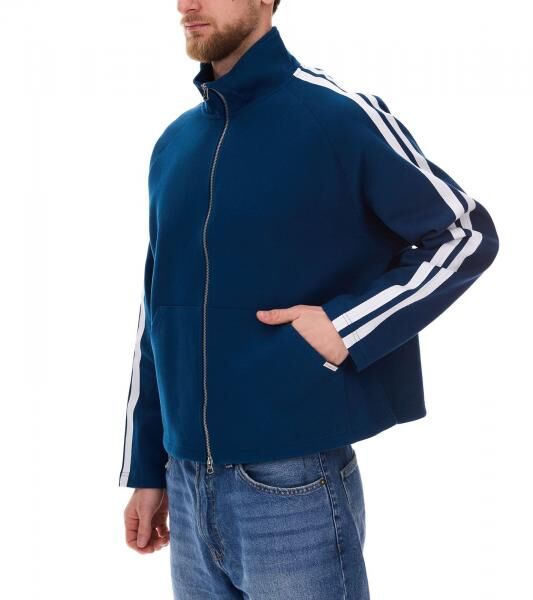 JACK & JONES COREFLEX Herren Layer-Jacke Oversized Hemd-Jacke 12278735 Dunkelblau