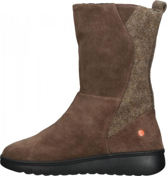 Komfortable softinos Stiefelette Stiefelette f&uuml;r Damen P900649 007 Beige