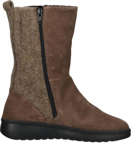 Komfortable softinos Stiefelette Stiefelette f&uuml;r Damen P900649 007 Beige