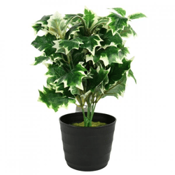 Kunstpflanze im Topf, Stechpalme, 25 cm
