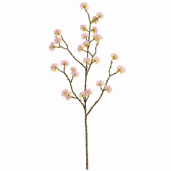 Kunstzweig Calicarpa rosa 110 cm