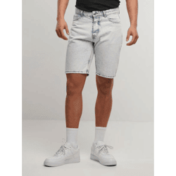 lässige 2Y Premium Herren Jeans Straight Fit Reißverschluss mit Baumwolle Blau