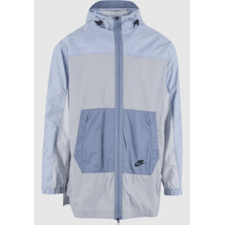 lässige NIKE Herren Jacke Kapuze Blau