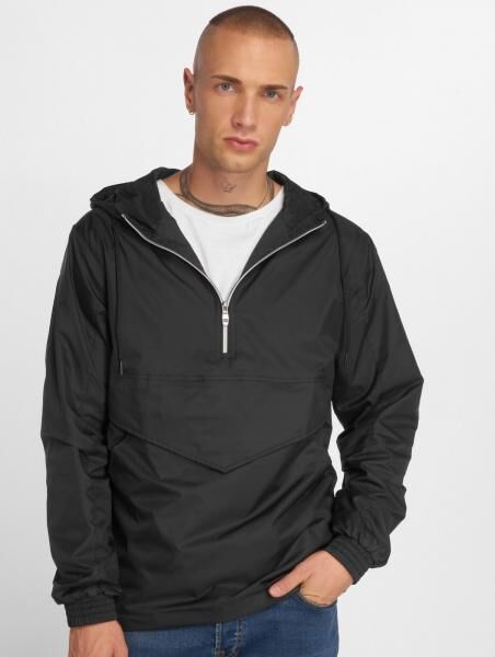 l&auml;ssige Urban Classics Herren Jacke 130 g/m&sup2; Schwarz