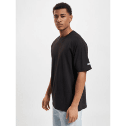 lässiges DEF Herren T-Shirt Oversize mit Baumwolle Schwarz