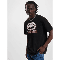 lässiges Ecko Unltd. Herren T-Shirt mit Baumwolle Schwarz