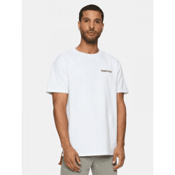 lässiges Forgotten Faces Herren T-Shirt Oversize 240 g/m² mit Baumwolle Weiß