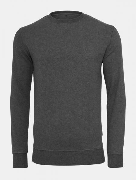 l&auml;ssiges Merchcode Herren Sweatshirt 210 g/m&sup2; mit Baumwolle Anthrazit