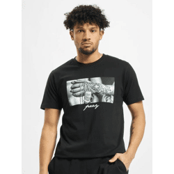 lässiges Mister Tee Herren T-Shirt 180 g/m² mit Baumwolle Schwarz
