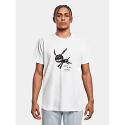 lässiges Mister Tee Herren T-Shirt 200 g/m² mit Baumwolle Weiß