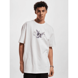 lässiges Mister Tee Herren T-Shirt 240 g/m² mit Baumwolle Weiß