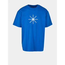 lässiges Mister Tee Herren T-Shirt Oversize 240 g/m² mit Baumwolle Blau