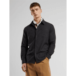 lässiges Urban Classics Herren Polo-Shirt 120 g/m² mit Baumwolle Schwarz