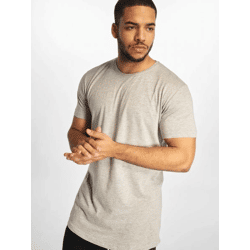 lässiges Urban Classics Herren T-Shirt 140 g/m² mit Baumwolle Grau