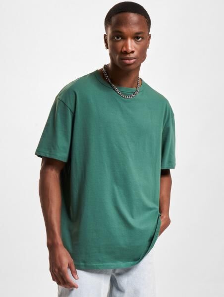l&auml;ssiges Urban Classics Herren T-Shirt 180 g/m&sup2; mit Baumwolle Gr&uuml;n