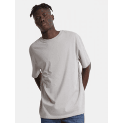 lässiges Urban Classics Herren T-Shirt 240 g/m² mit Baumwolle Grau