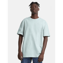 lässiges URBAN CLASSICS Herren T-Shirt 240 g/m² mit Baumwolle Pastell-Grün