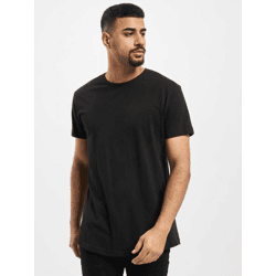 lässiges URBAN CLASSICS Herren T-Shirt Oversize 140 g/m² mit Baumwolle Schwarz