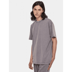 lässiges Urban Classics Herren T-Shirt Oversize 240 g/m² mit Baumwolle Grau