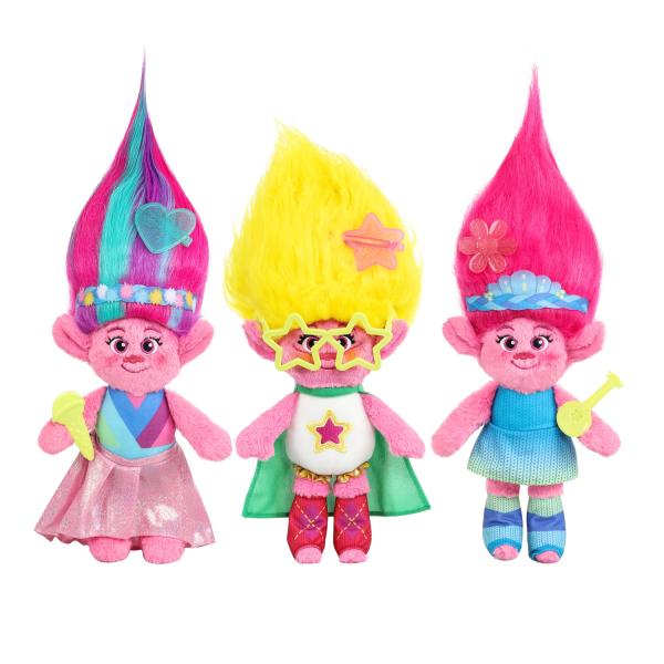 Little Live Pets - Scruff a Luvs - Trolls surprise plush toy
