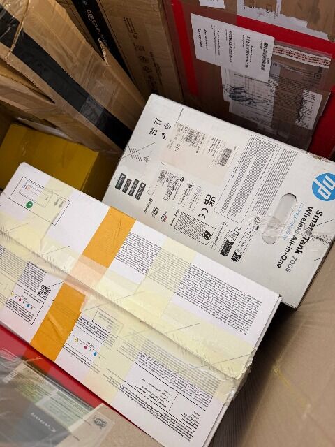 Mixed Electronics, Printers & Office Equipment Pallet - 24 Items - Amazon Returns