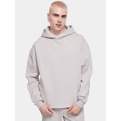 moderner Urban Classics Herren Hoodie Taschen Kapuze 300 g/m² mit Baumwolle Grau